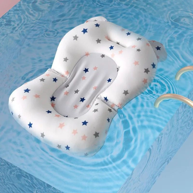 Baño Bañito Bebes Plegable Con Termómetro Con Baby Splash