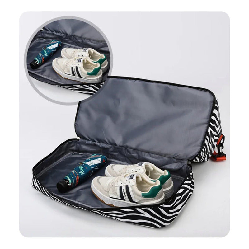 Bolso Dama Deportivo Multifunción Viaje Impermeable