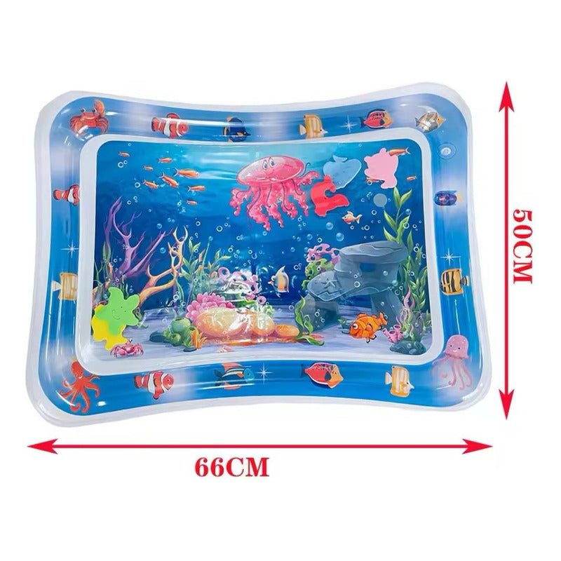 Alfombra Colchoneta Inflable De Agua Para Bebes Uniteduy