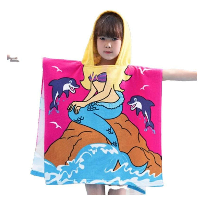 Toalla Para Niños O Bebés! Tipo Capa Muy Variados Modelos!