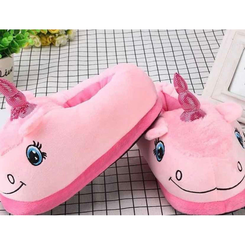 Pantufla Unicornio!  Súper Lindas!