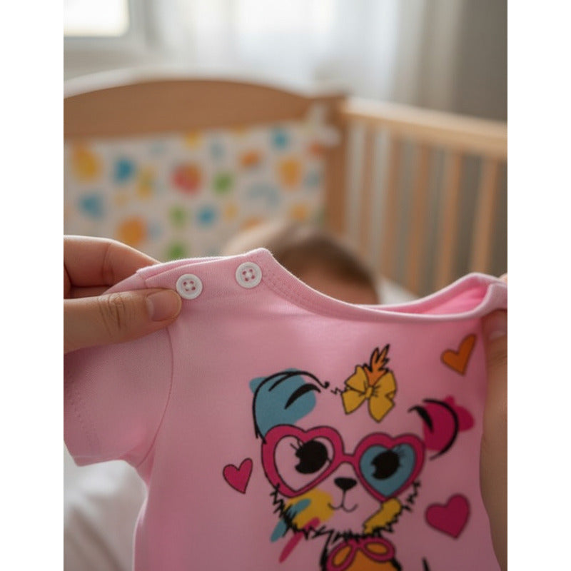 Remeras Manga Corta Algodon Bebes Y Niños Varios Diseños