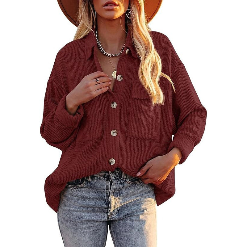 Sobre Camisa Pana Lisos Varios Colores Sin Puños Uniteduy