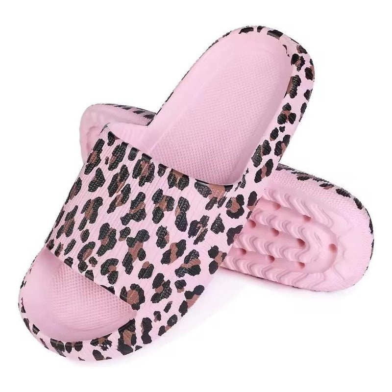 Chancletas Sandalias Ojotas Gomones Playa Animal Print