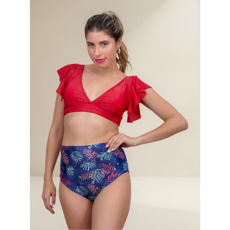 Uniteduy!! Bikini Tiro Alto Ani Roja Y A! El Verano Llegó!!