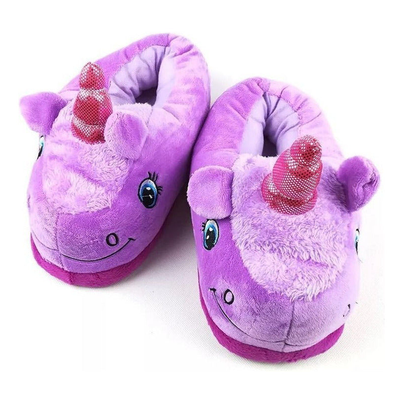 Pantufla Unicornio!  Súper Lindas!