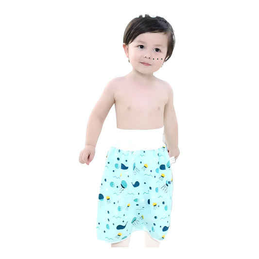 Falda Pantalon Pañal De Entrenamiento Inodoro Impermeab Bebe