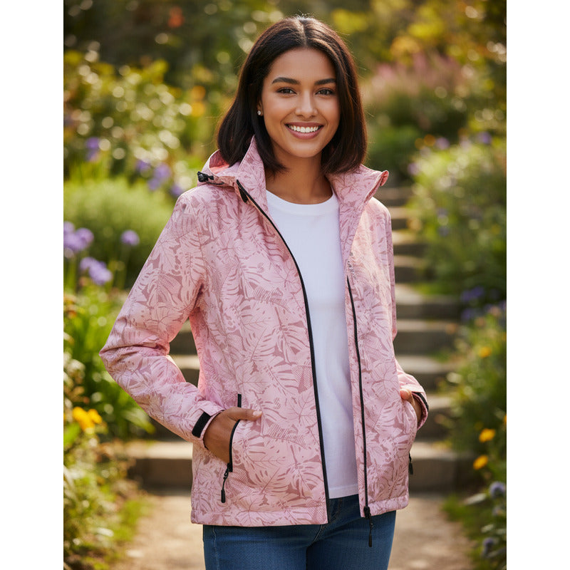 Campera Corta Viento Impermeable Transpirable Uniteduy