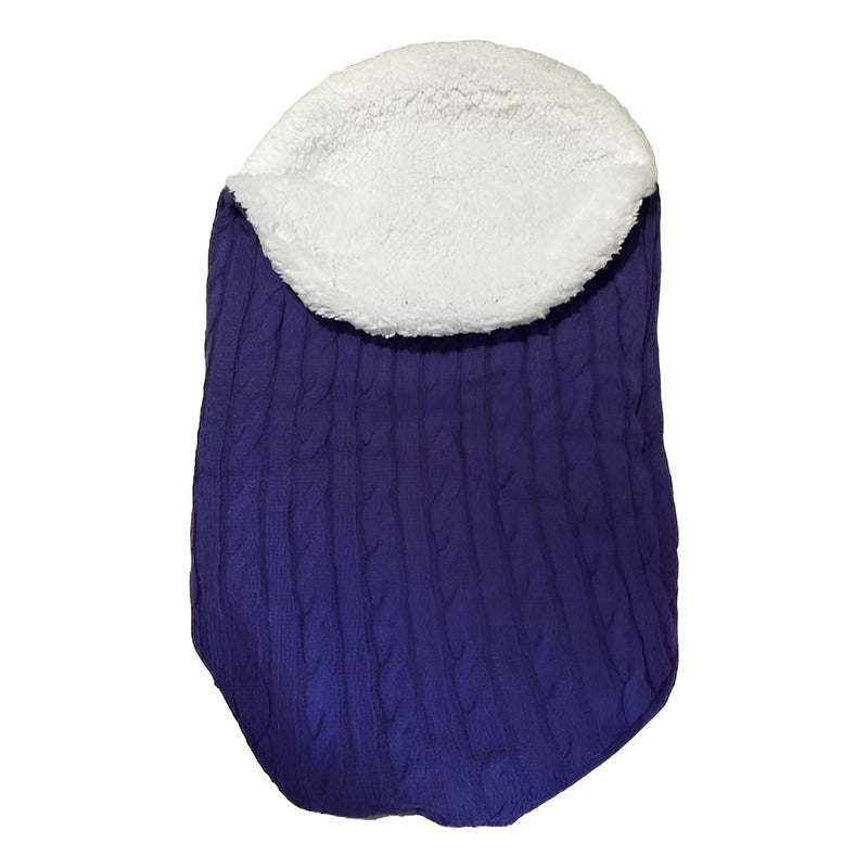 Sobre Bebe Con Corderito Y Lana Bundle Ideal Para El Frio