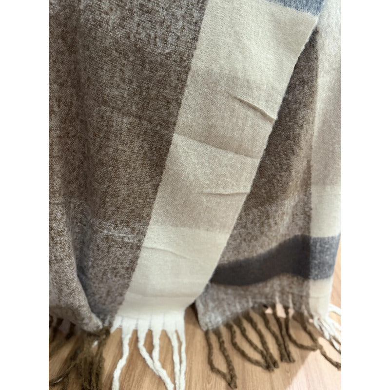 Bufanda Chalina Pashmina Bufandon Gruesos