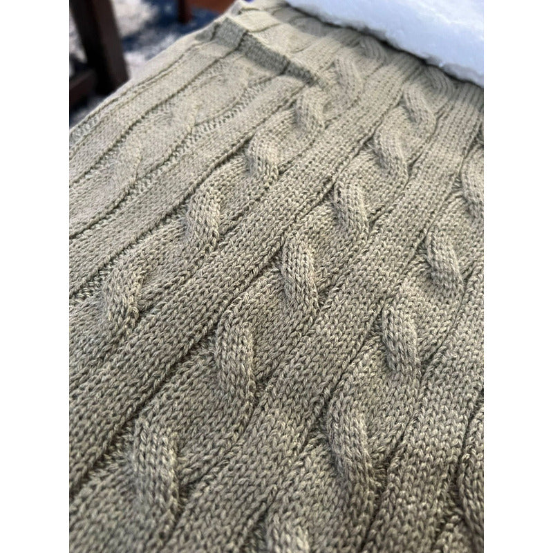 Sobre Bebe Con Corderito Y Lana Bundle Ideal Para El Frio