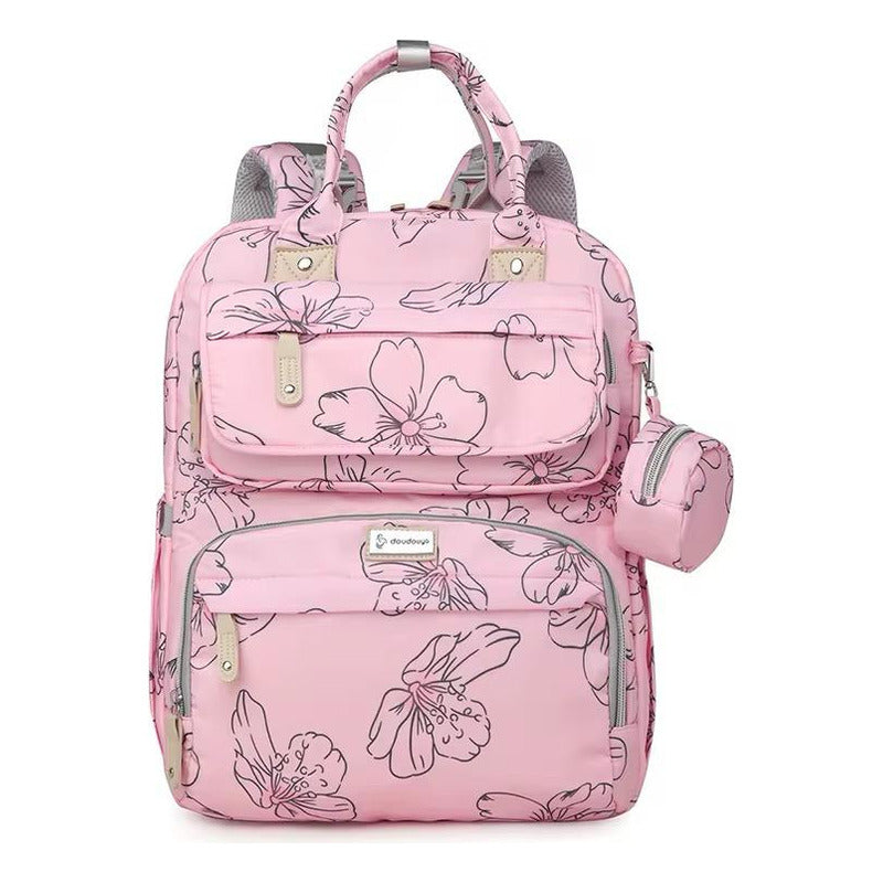 Bolso Mochila Maternal Impermeable Varios Diseños Uniteduy
