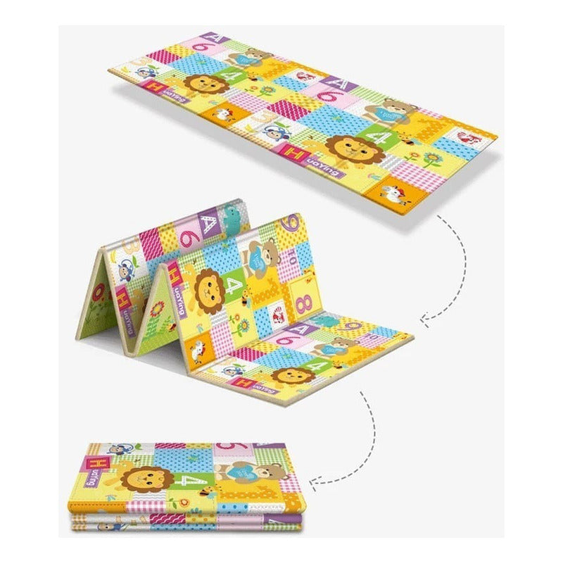 Alfombra Infantil Anti Golpes! Súper Prácticas!