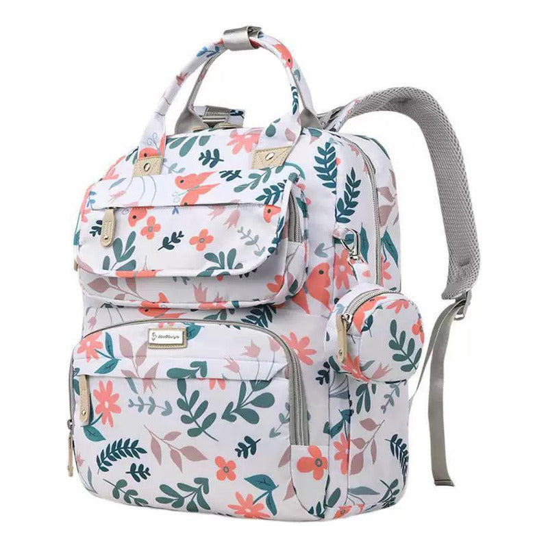 Bolso Mochila Maternal Impermeable Varios Diseños Uniteduy