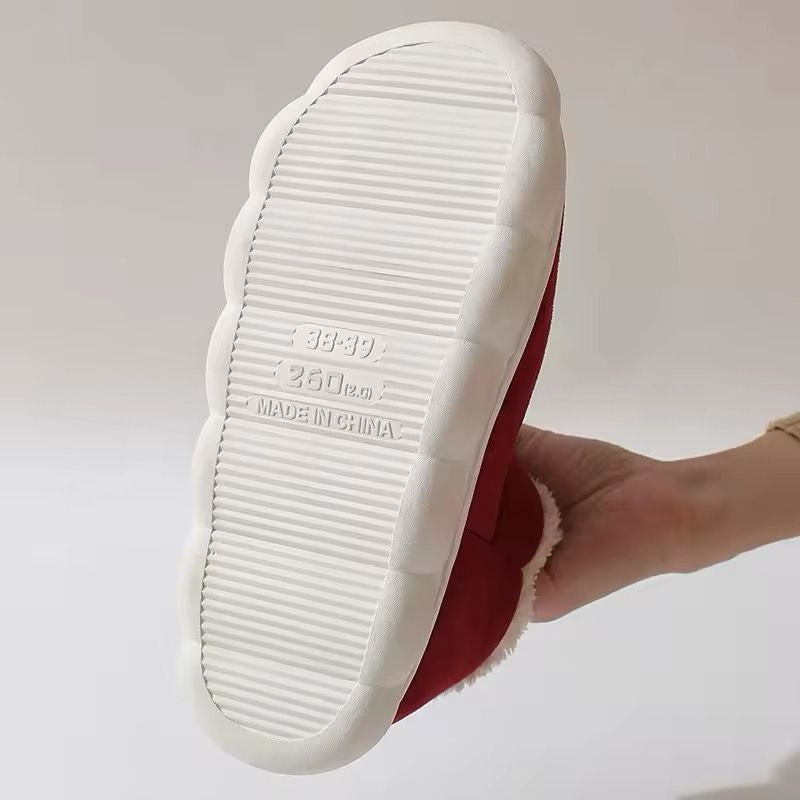 Pantufla Bota Pana Con Suela De Goma Varios Colores Uniteduy