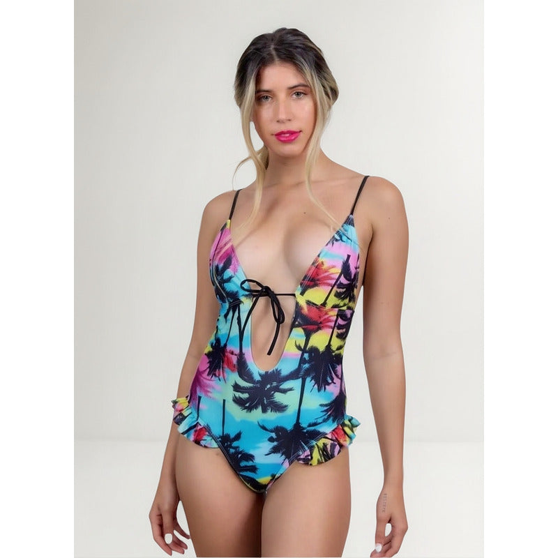 Bikini Entero Caribe! Reserva El Tuyo! El Verano Llegó!