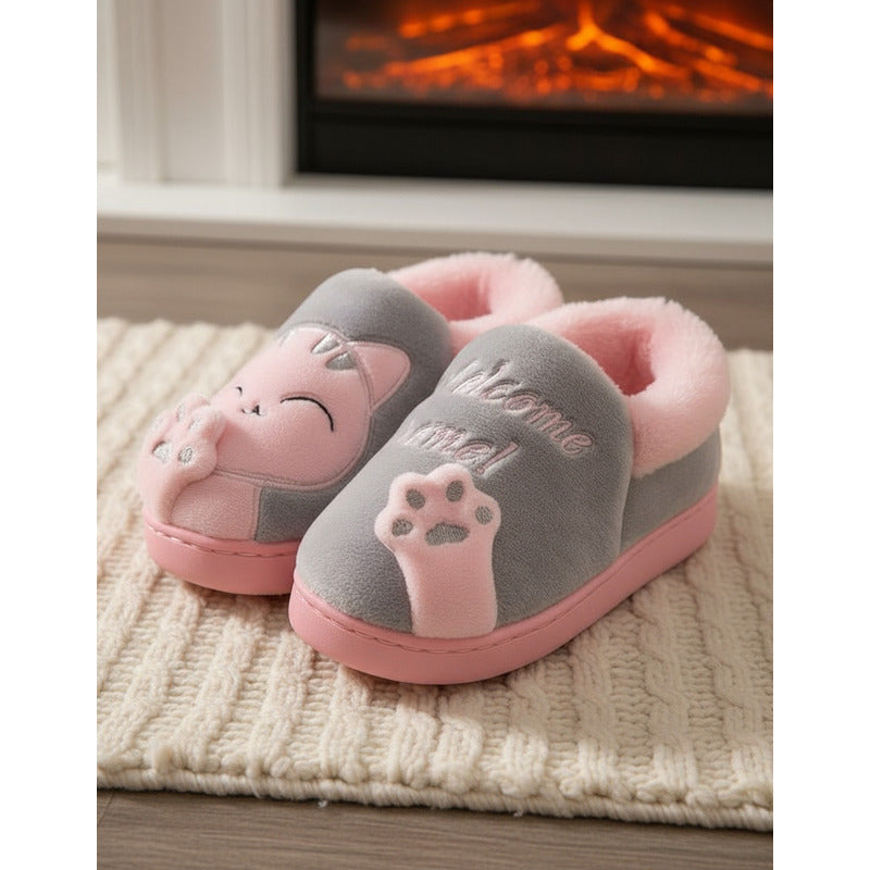 Pantufla Divina Gatito!! Nuevos Diseños!!