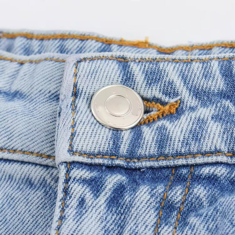 Short Bermuda De Jeans Dama Con Bolsillos Uniteduy