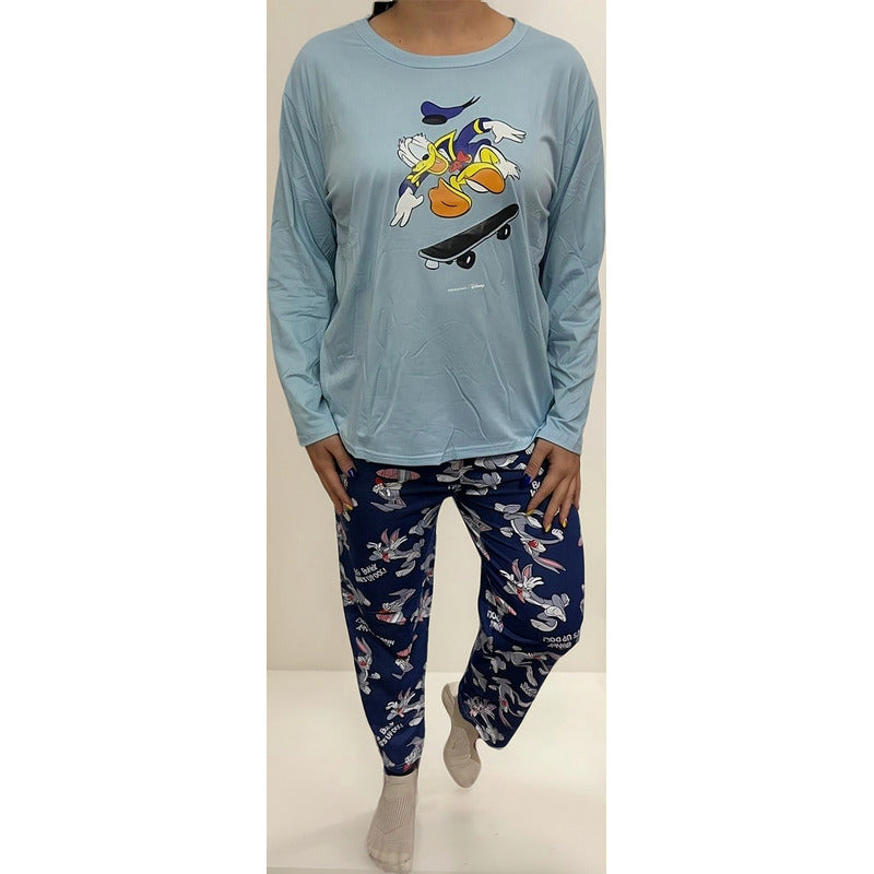 Pijama Personajes De Disney Variados!