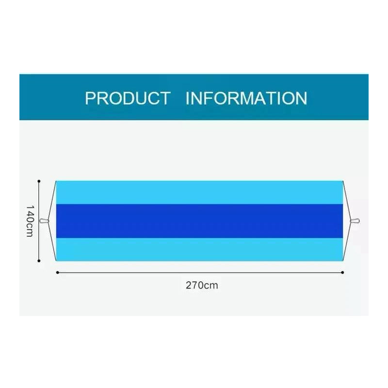 Hamaca Paraguaya Ligera Al Aire Libre Viaje Playa Camping!!!