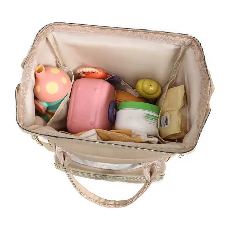 Bolso Mochila Maternal Bebé Viaje Mon S Love