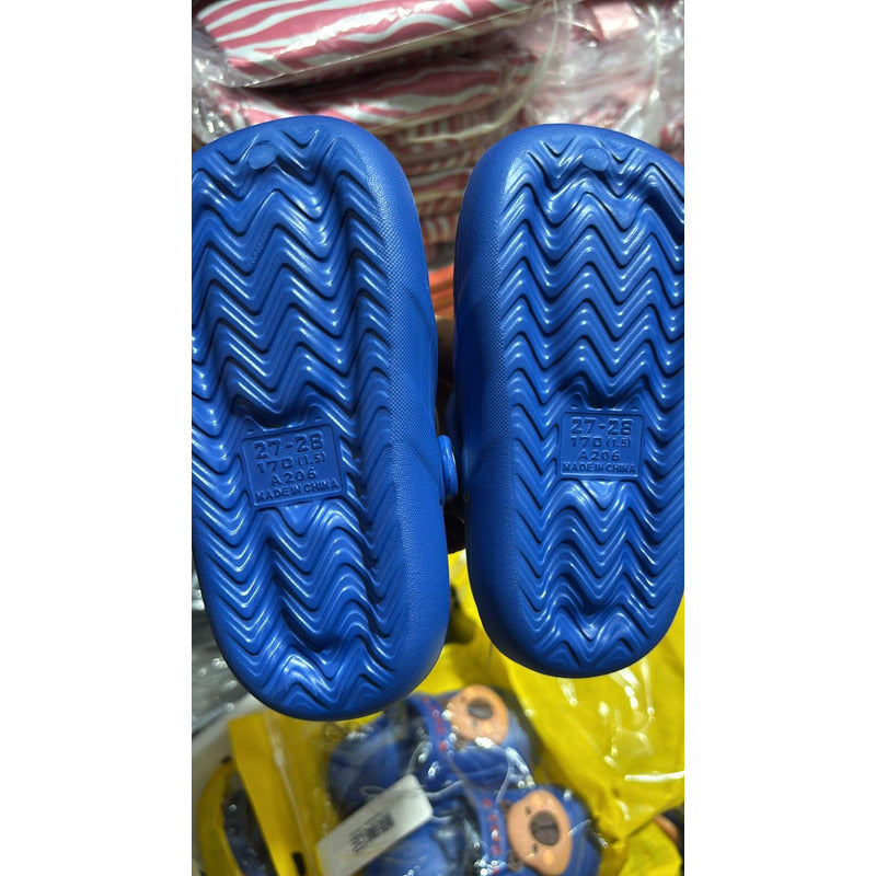 Zapatillas Tipo Sandalia Carpincho Capibara Pines Uniteduy