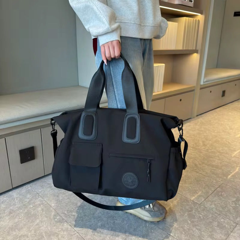 Bolso Dama Deportivo Liso Multifunción Viaje Impermeable