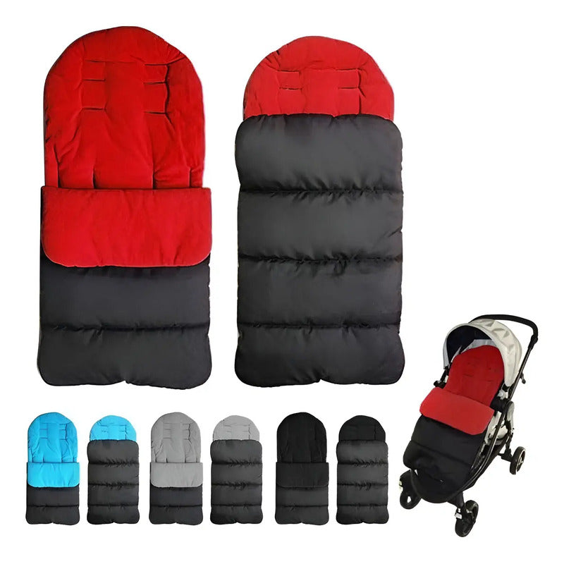 Sobre Bebe Cobertor Para Coche Polar Liviano Practico