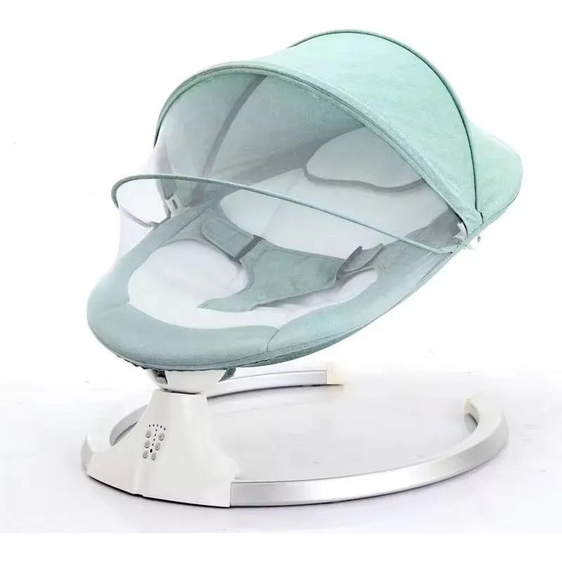 Silla Mecedora Eléctrica Para Bebé Con Música Multifuncion