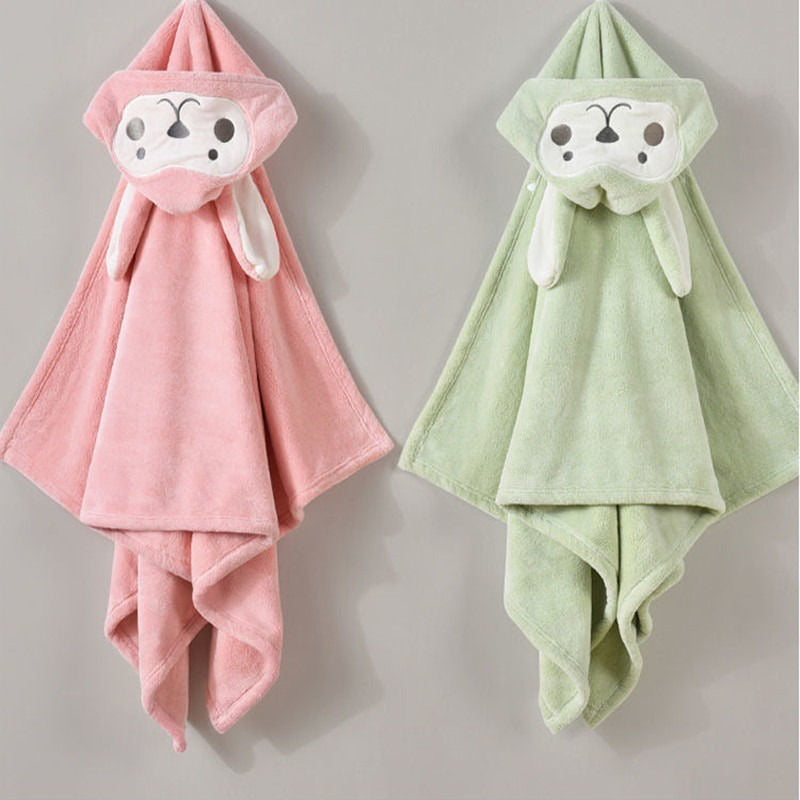 Toalla De Bebe Con Capucha Oso Divina!!! Algodon