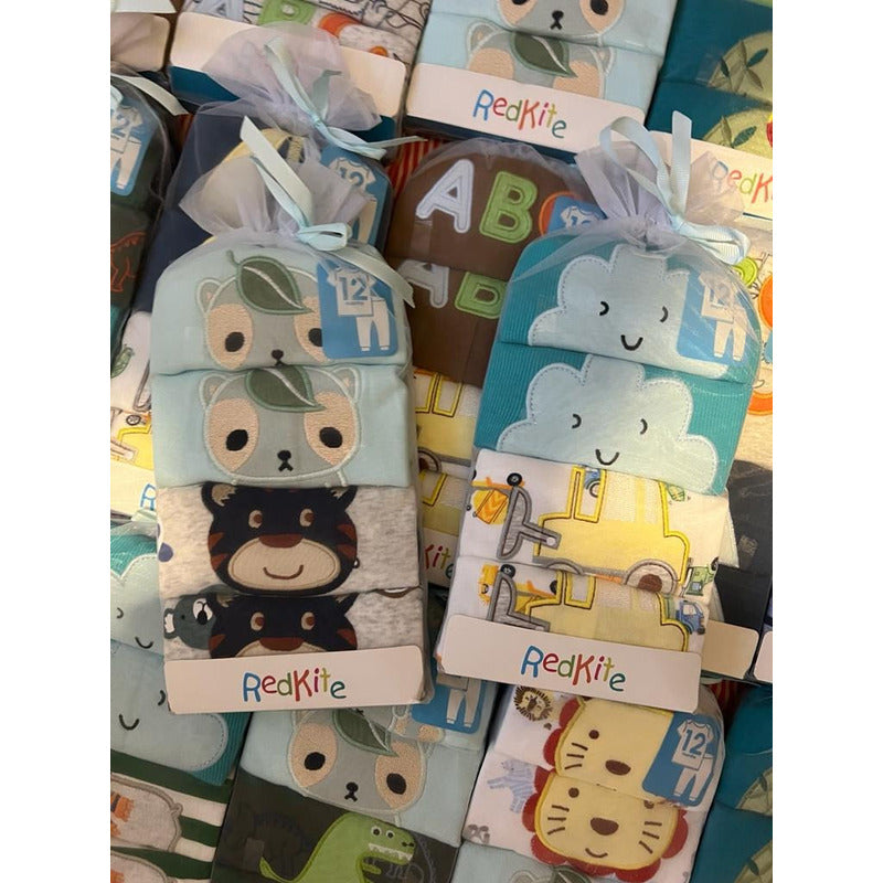 Pack Por 2 Conjuntos De Bebe Surtidos Pantalón Y Remera