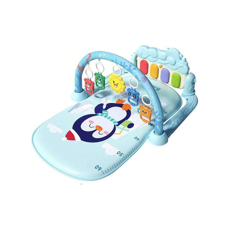 Gimnasio Alfombra Musical E Interactivo Con Piano Uniteduy