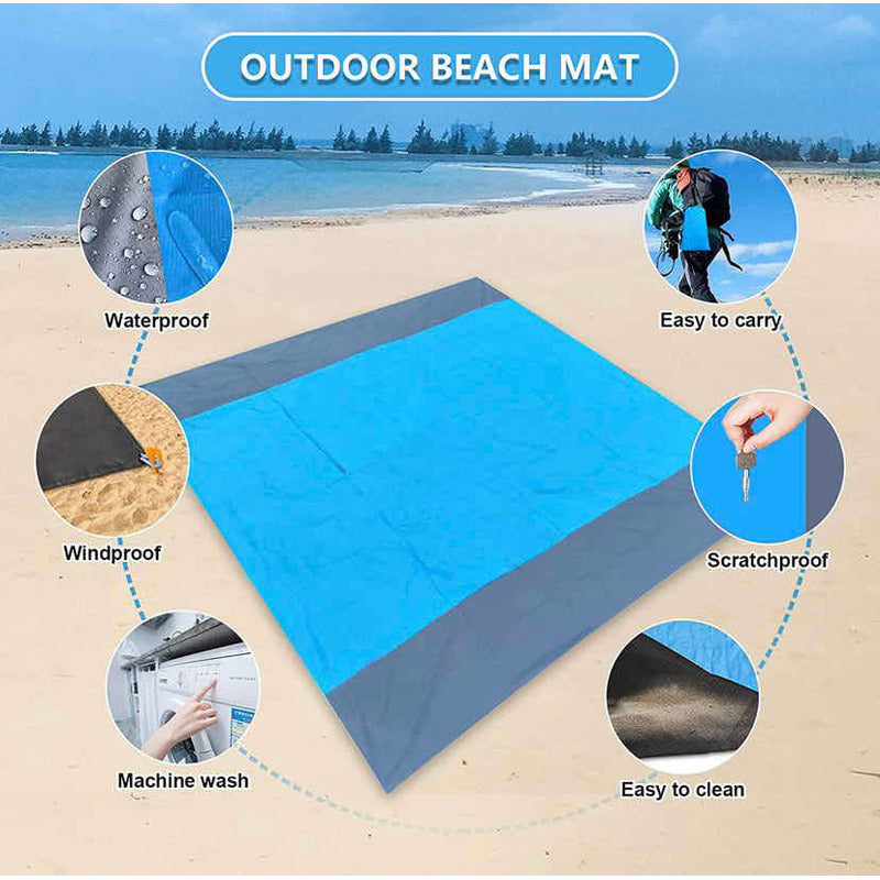 Lona De Camping O Playa!! Ideal Para Turismo!!