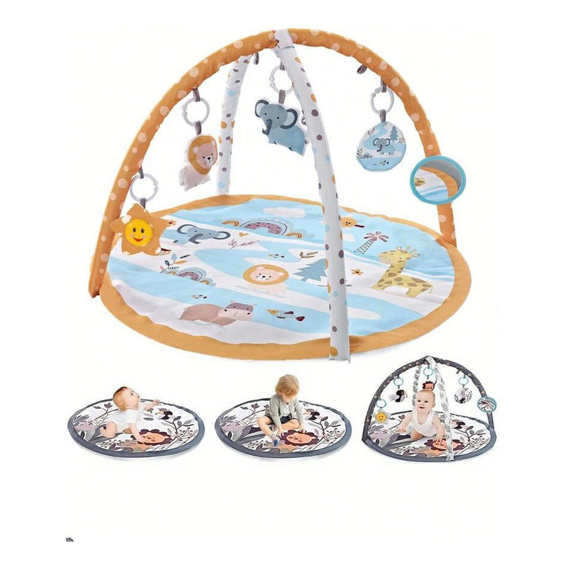 Gimnasio Bebe Alfombra Musical E Interactivo Great Safari