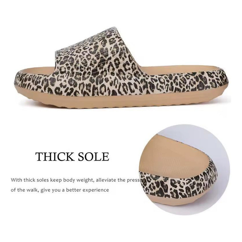 Chancletas Sandalias Ojotas Gomones Playa Animal Print