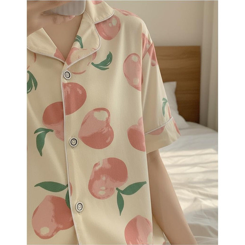 Pijama Corto Stitch - Snoopy - Patricio Bob Esponja Y Varios