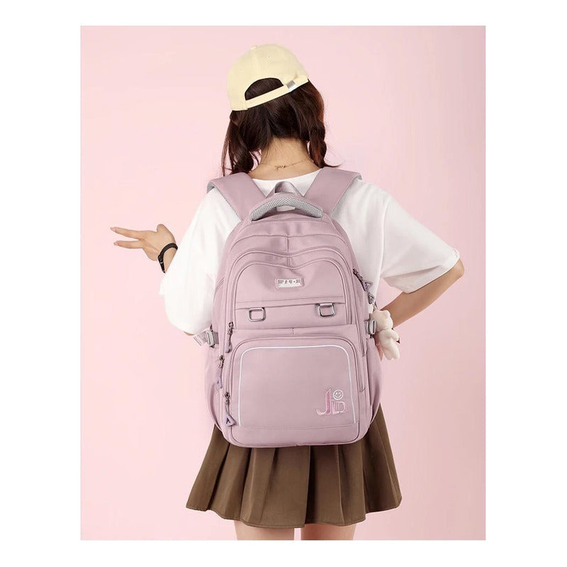 Mochila De Viaje Liceo Escolar Trabajo Laptop Impermeable