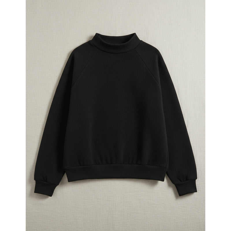 Buzo Deportivo Mujer Cuello Redondo Con Felpa Uniteduy