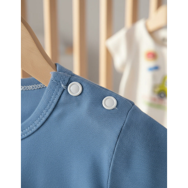 Remeras Manga Corta Algodon Bebes Y Niños Varios Diseños