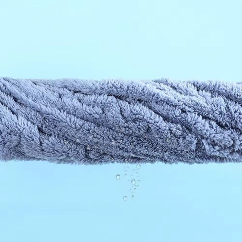 Pijama Peluche Trenzado Largo De Dama Plush  Varios Colores