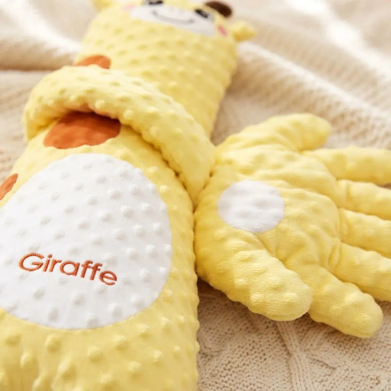 Almohada Peluche Apego Con Movimiento A Control Remoto Bebe