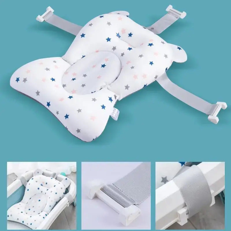 Baño Bañito Bebes Plegable Con Termómetro Con Baby Splash