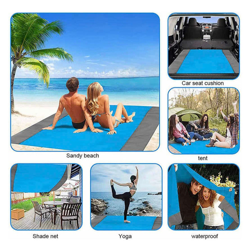 Lona De Camping O Playa!! Ideal Para Turismo!!