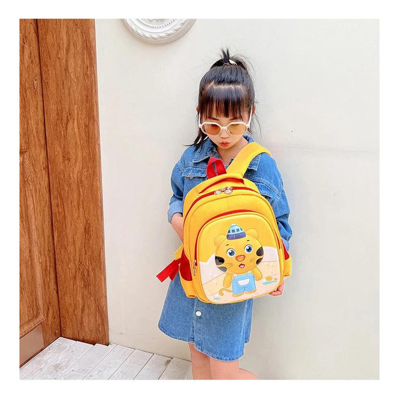 Mochila Infantil Niños Escuela Jardín Diseños Y Colores