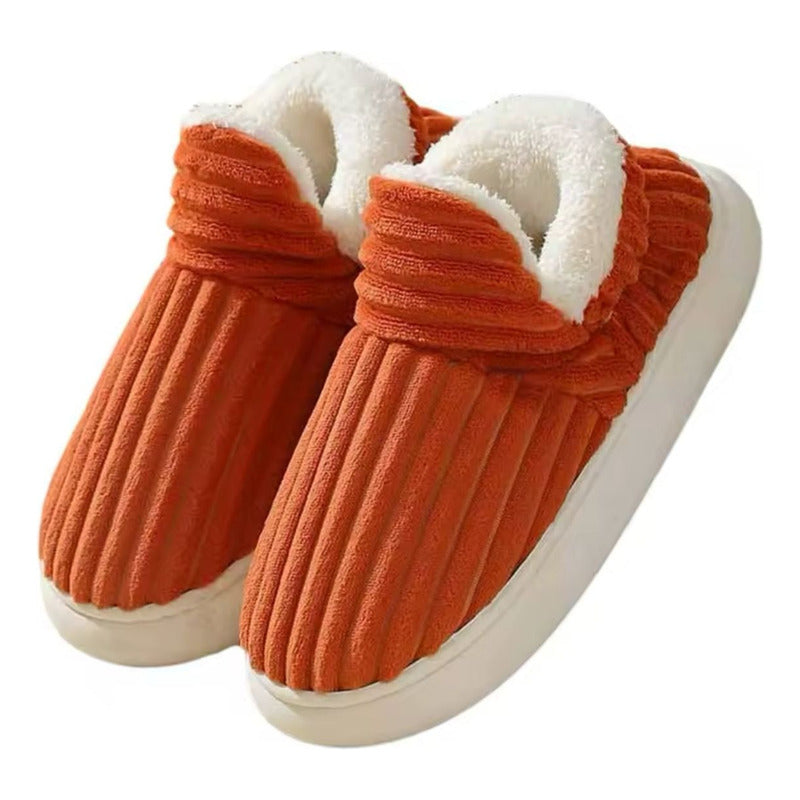 Pantufla Bota Pana Con Suela De Goma Varios Colores Uniteduy