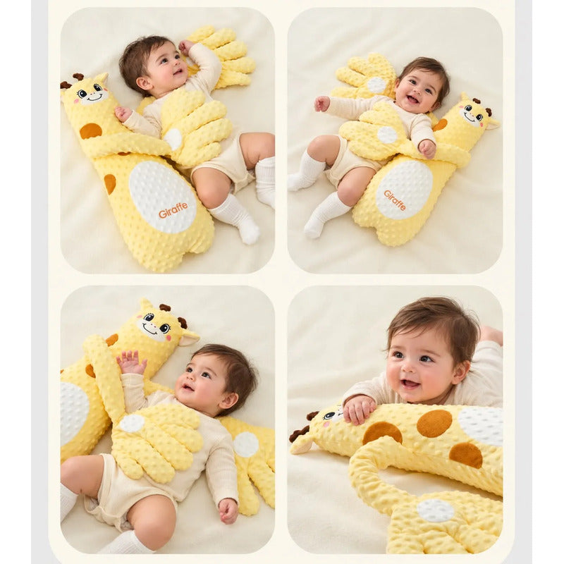 Almohada Peluche Apego Con Movimiento A Control Remoto Bebe