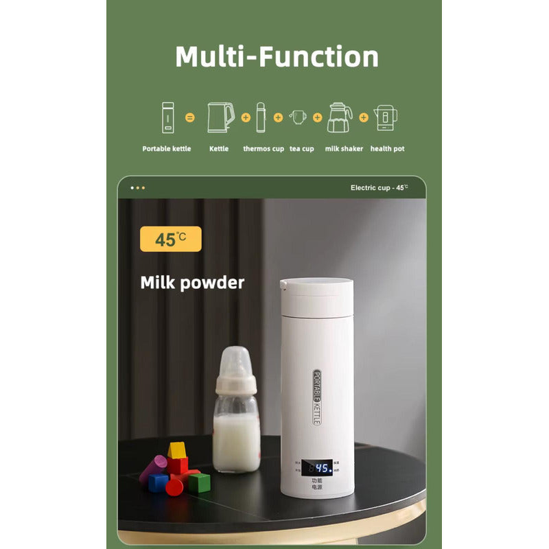 Calentador Jarra Eléctrica Súper Práctica Viaje