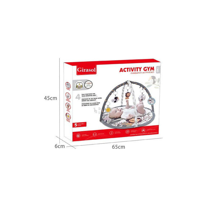 Gimnasio Bebe Alfombra Musical E Interactivo Great Safari