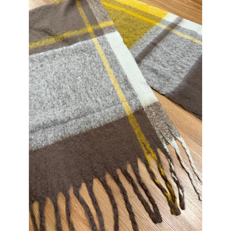Bufanda Chalina Pashmina Bufandon Gruesos