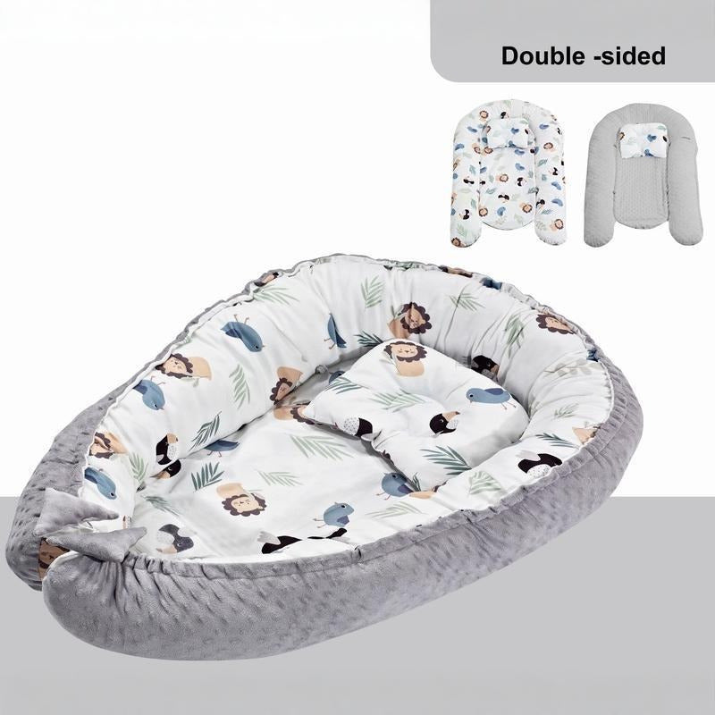 Cuna Nido Nidito De Contención Con Almohadita Para Bebe